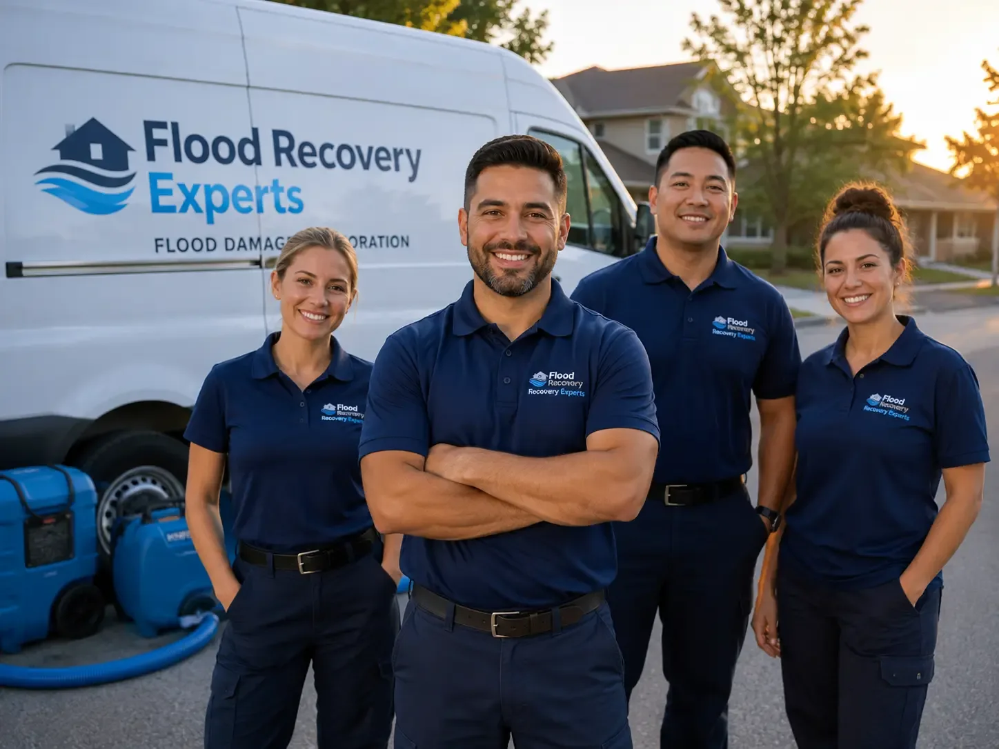 Flood Damage Cleanup company in Patterson, CA